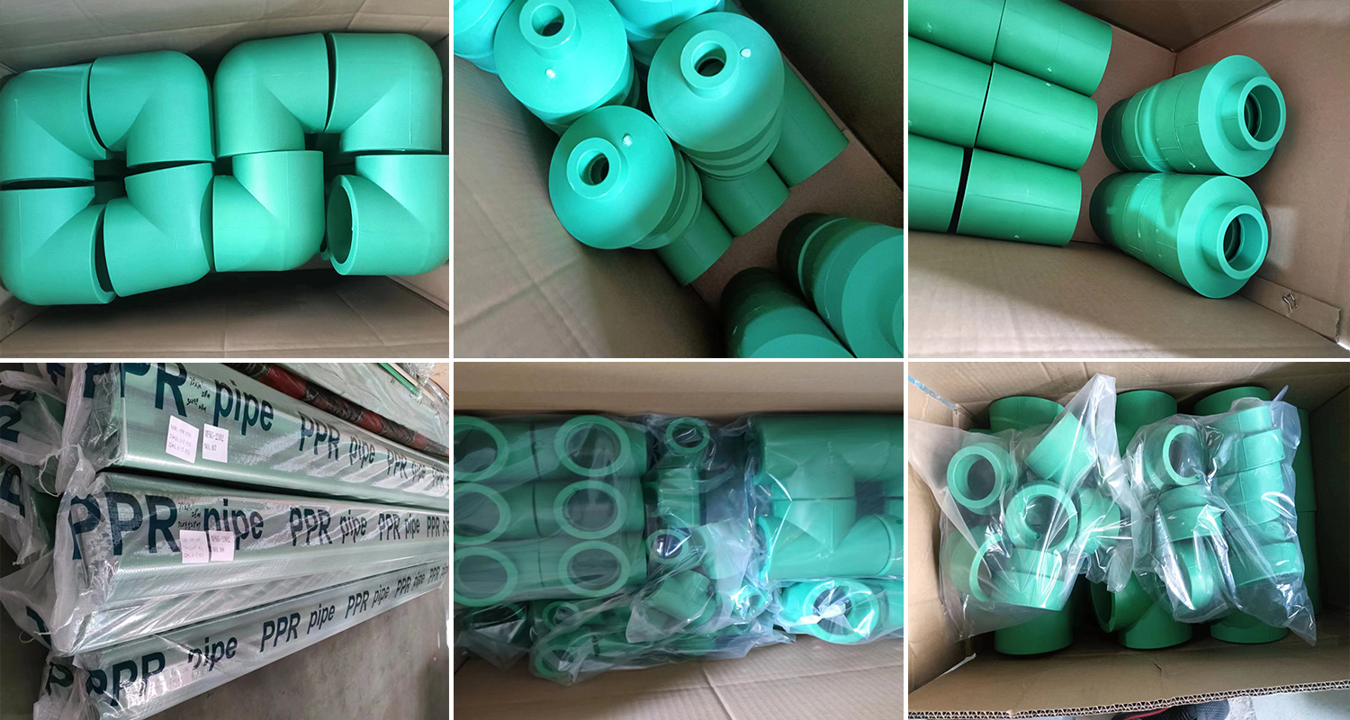 تركيب أنبوب بي بي آر