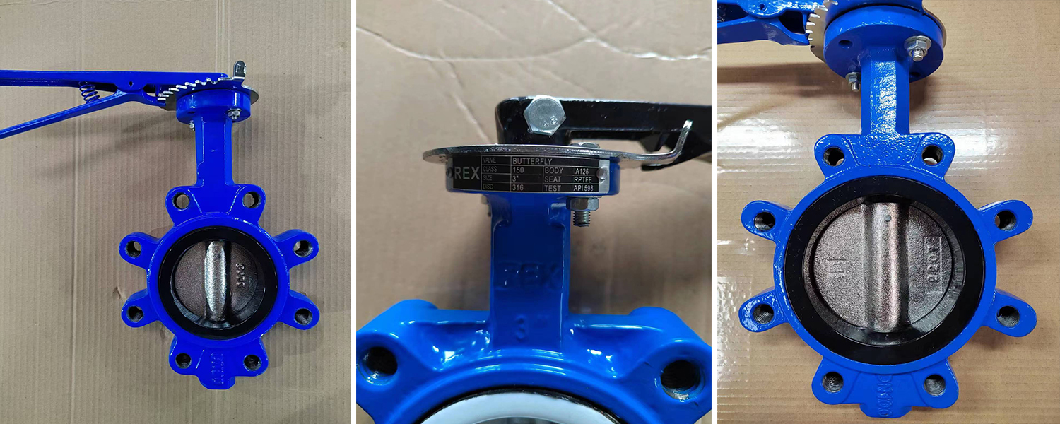 فتحة الصمام الفراشة