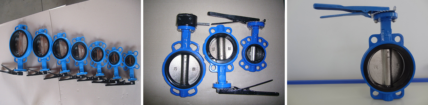 المياه صمام فراشة