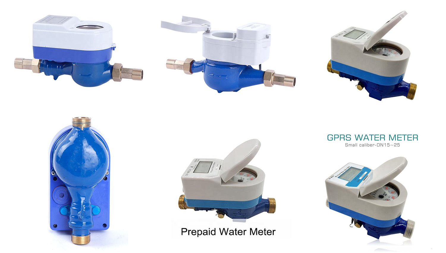 عدادات المياه مسبقة الدفع