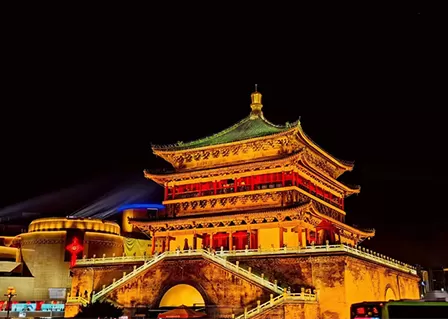 جولة لمدة ثلاثة أيام في شيان من قبل الشركة