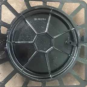 غطاء فتحة الصرف الصحي