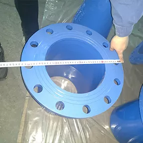 تجهيزات أنابيب الحديد المطاوع