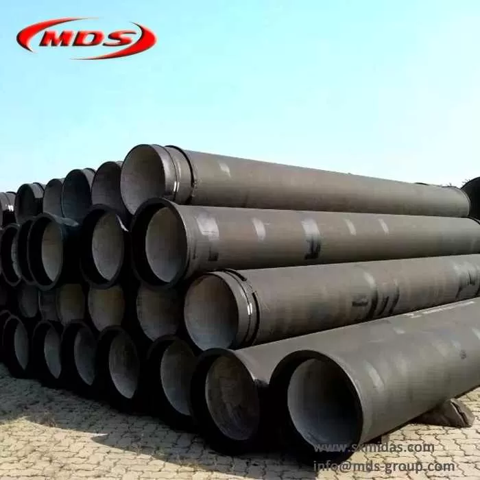 ISO 2531 T-type Joint Ductile Iron Pipes