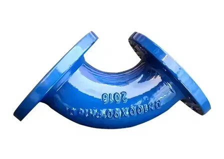 الشفة المزدوجة 90 ° المرفق: مكون حرج لأنظمة خطوط الأنابيب