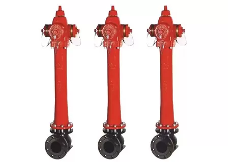 ما هي الاحتياطات التي ينبغي اتخاذها من أجل صيانة صنابير مياه الإطفاء ؟